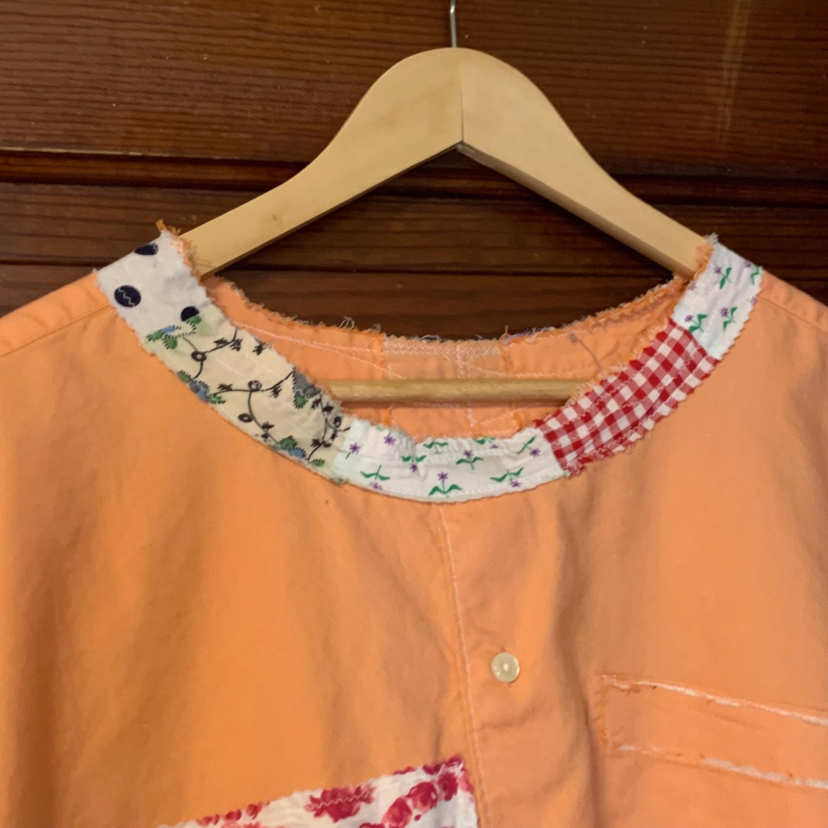 Upcycled Quilt Patchwork Tunic Top by Dee Couture, photo 12