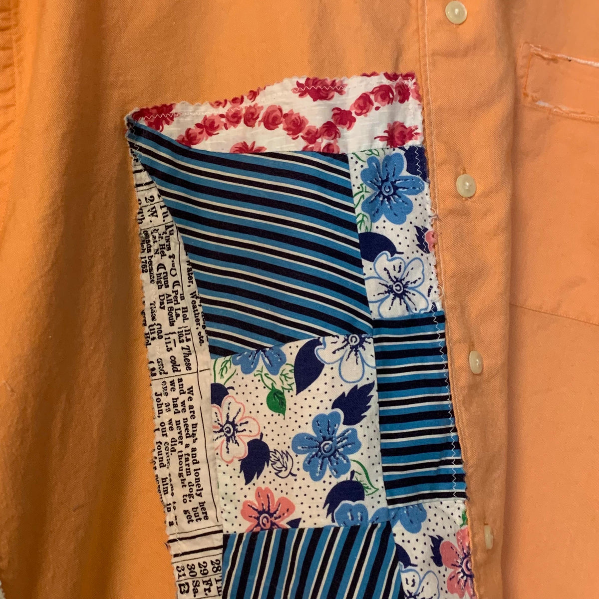 Upcycled Quilt Patchwork Tunic Top by Dee Couture, photo 13