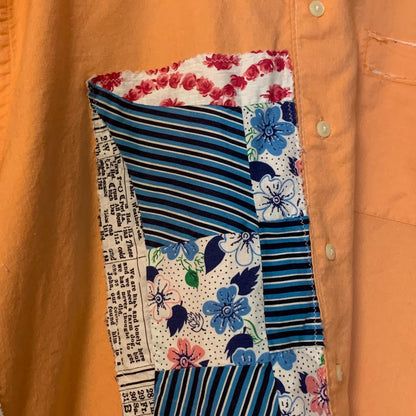 Upcycled Quilt Patchwork Tunic Top by Dee Couture, photo 13