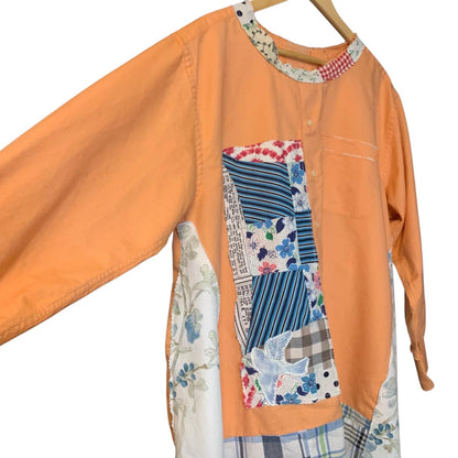 Upcycled Quilt Patchwork Tunic Top by Dee Couture, photo 3