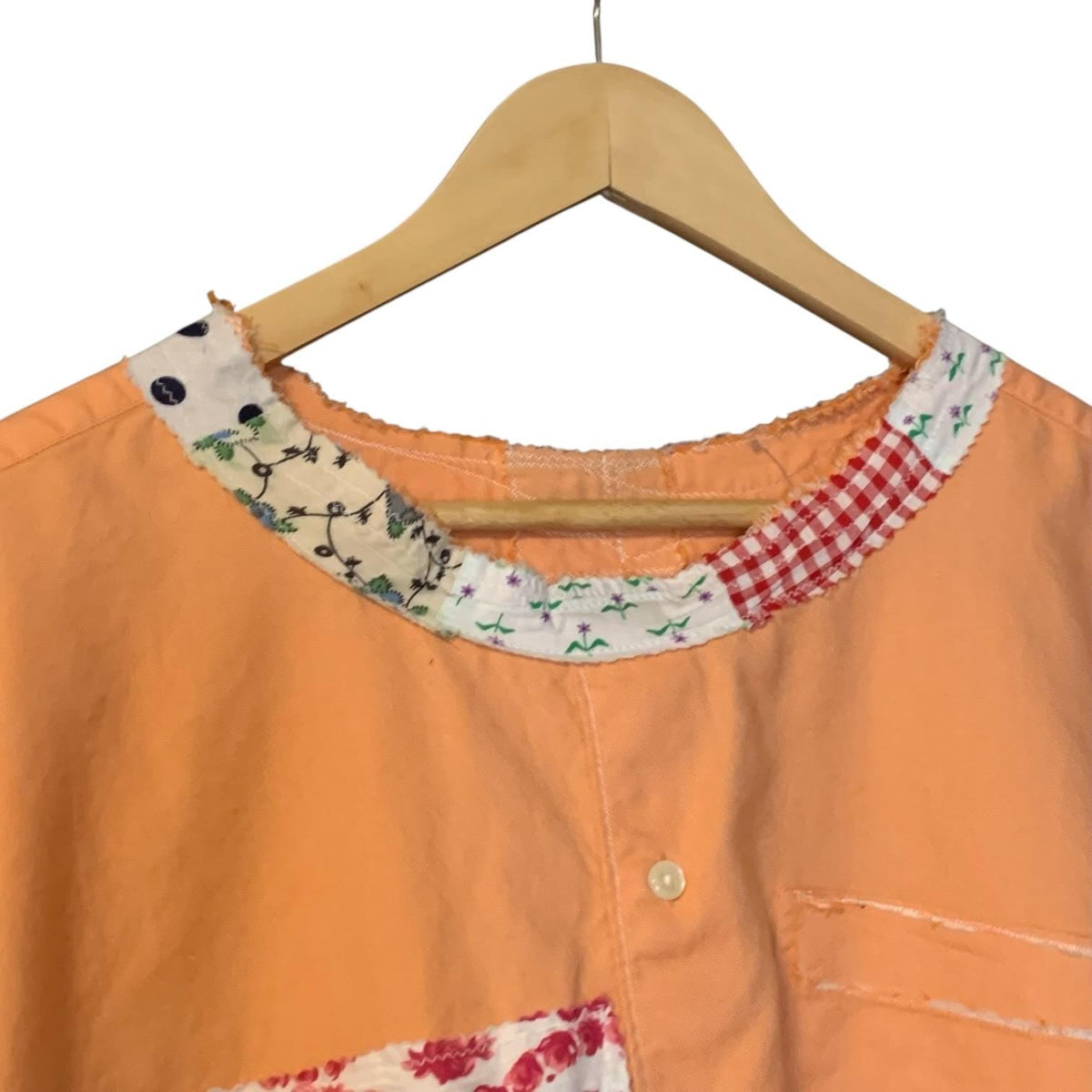 Upcycled Quilt Patchwork Tunic Top by Dee Couture, photo 5