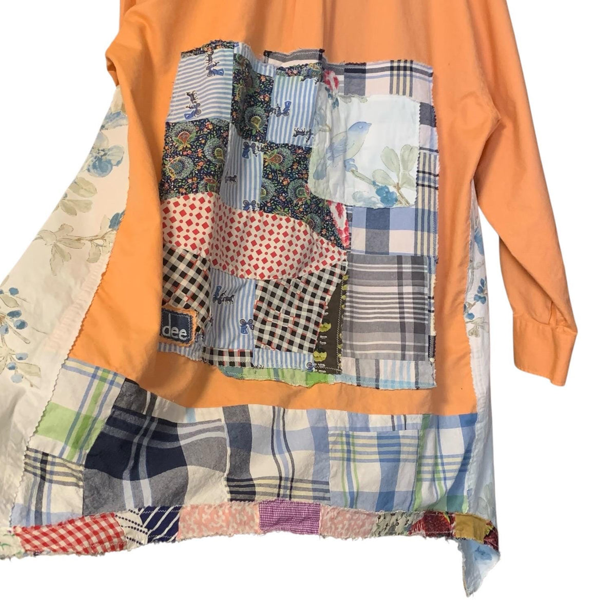 Upcycled Quilt Patchwork Tunic Top by Dee Couture, photo 7