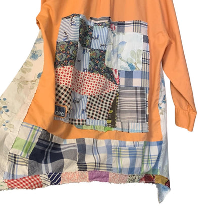 Upcycled Quilt Patchwork Tunic Top by Dee Couture, photo 7