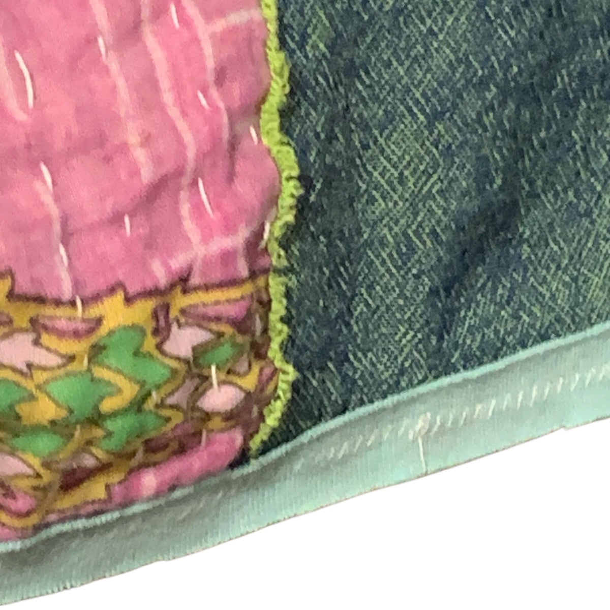 Upcycled Boho Poncho Gypsy Soul Plus Size with Kangaroo Pocket