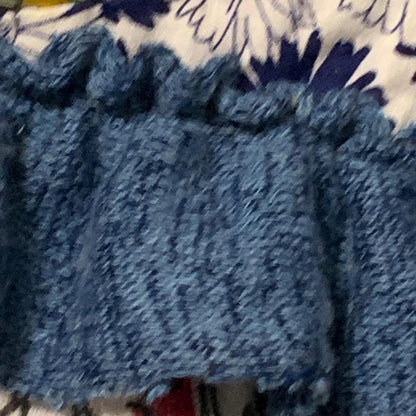 Hand Painted Denim Bib Overalls by Dee Couture, photo 8