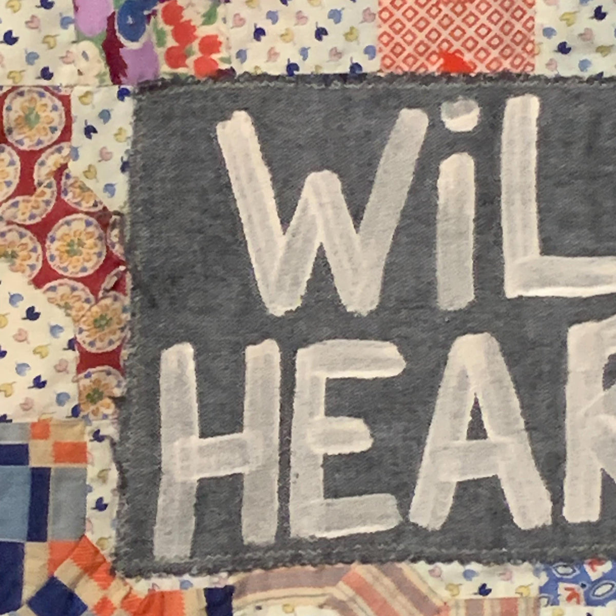 Wild Heart Hand Painted Flannel Shacket by Dee Couture, photo 6