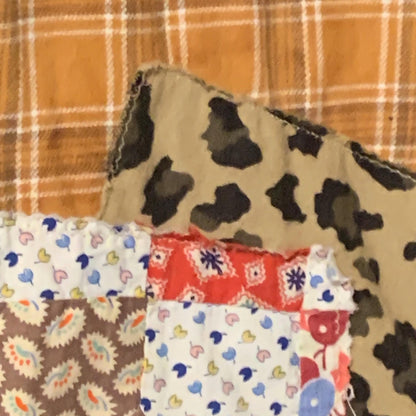 Be Kind Hand Painted Flannel Shacket by Dee Couture, photo 5