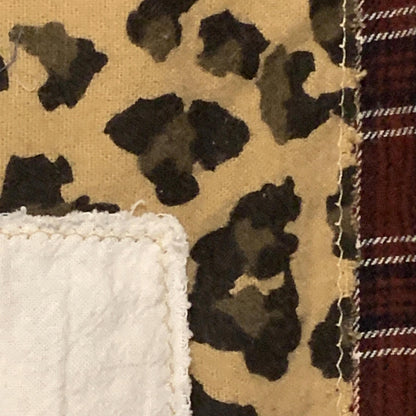 Be Kind Hand Painted Flannel Shacket by Dee Couture, photo 7