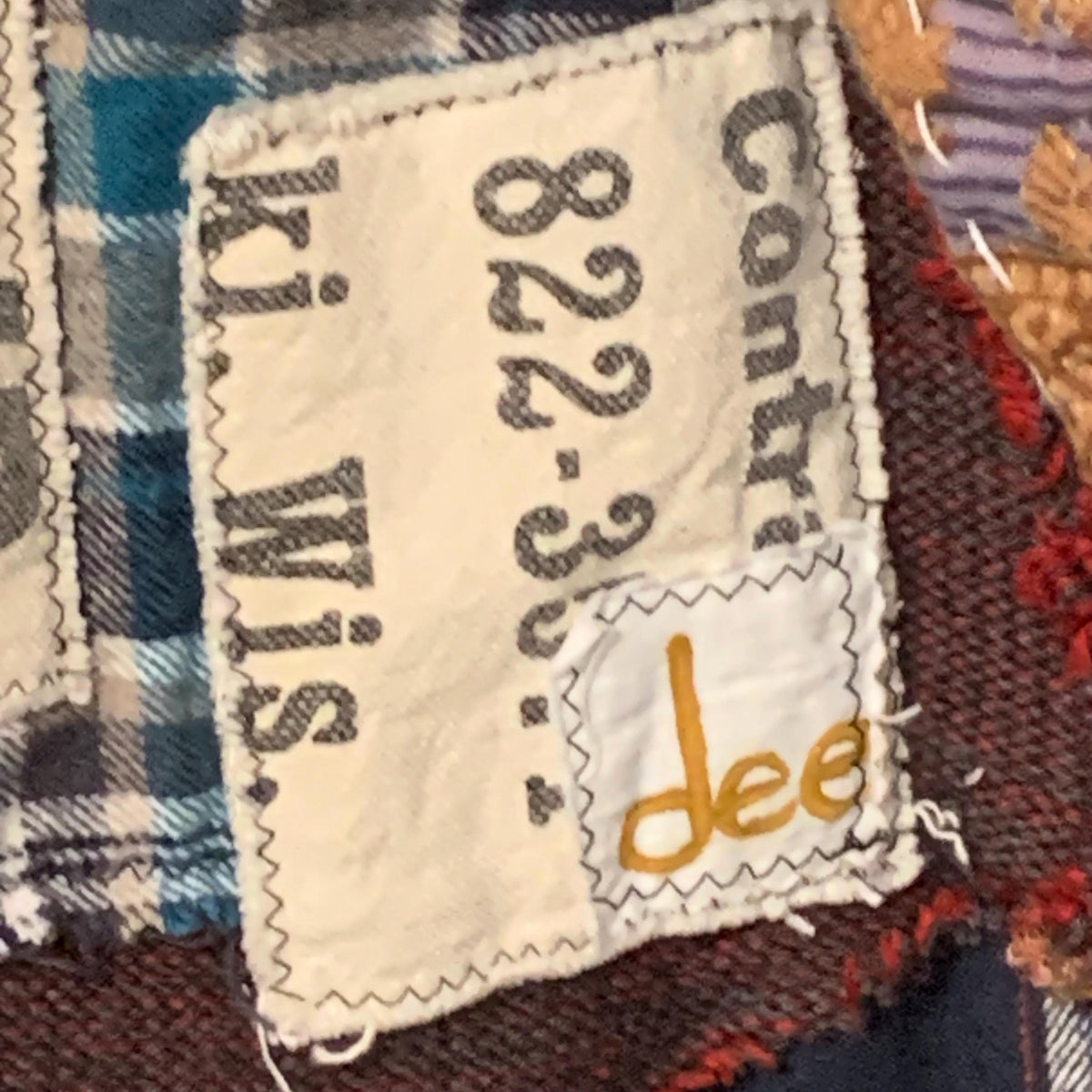 Sweater and Flannel Patchwork Tunic by Dee Couture, photo 7