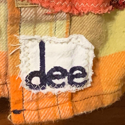 Be Kind Hand Painted Flannel Shacket by Dee Couture, photo 5
