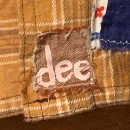 Be Kind Hand Painted Flannel Shacket by Dee Couture, photo 8