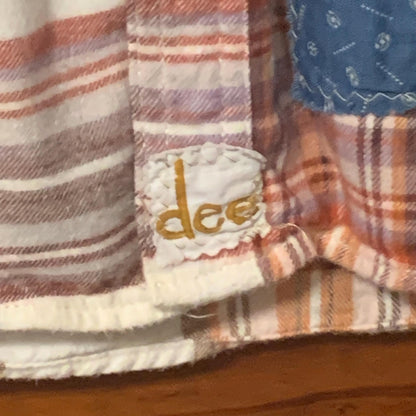 Gypsy Soul Hand Painted Flannel Shacket by Dee Couture, photo 11