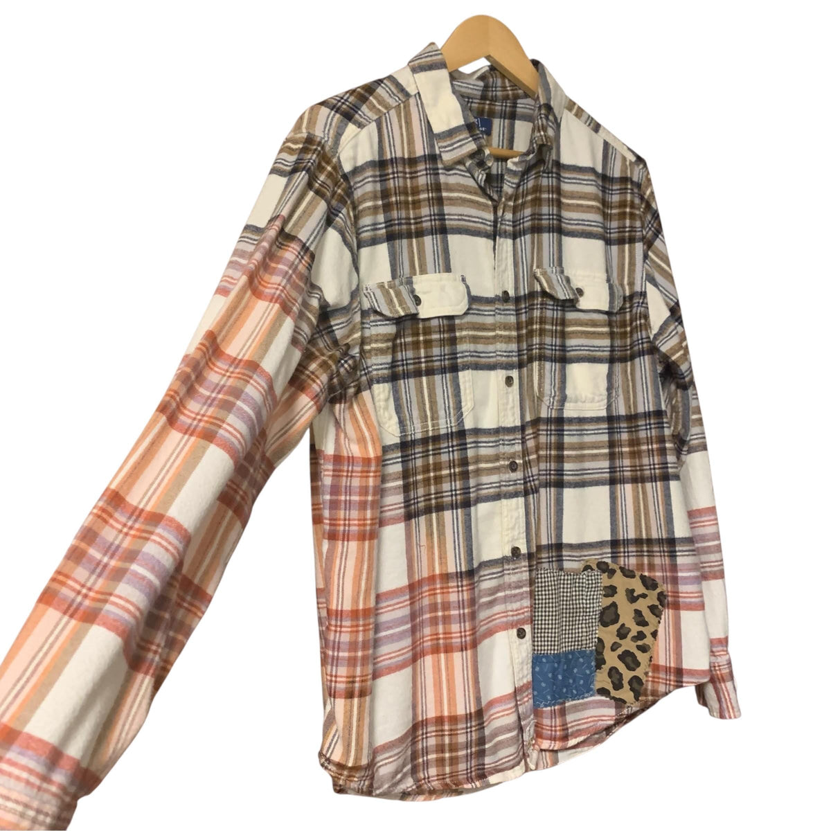 Gypsy Soul Hand Painted Flannel Shacket by Dee Couture, photo 3