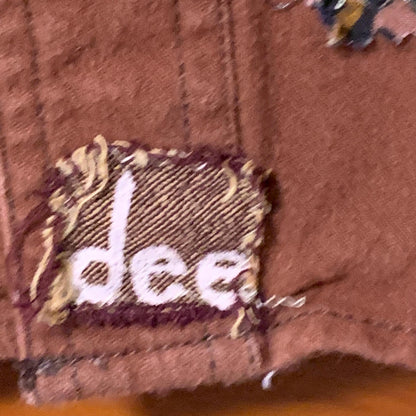 Ombre Bleached Chamois Shacket by Dee Couture, photo 10