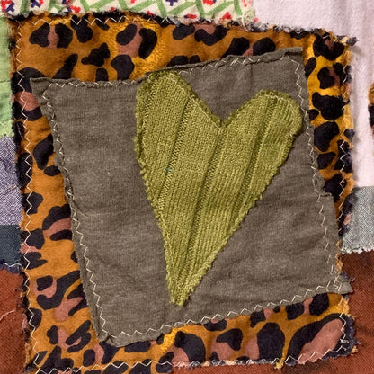 Ombre Bleached Chamois Shacket by Dee Couture, photo 11