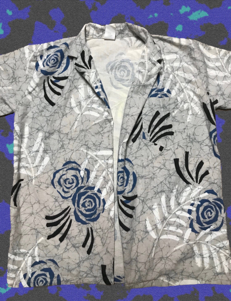 Floral DTF Printed Buttonless Blazer by W/Love, photo 6
