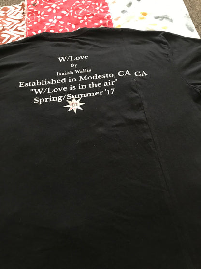 Split Repeat Rose Reconstructed T-Shirt by W/Love, photo 5