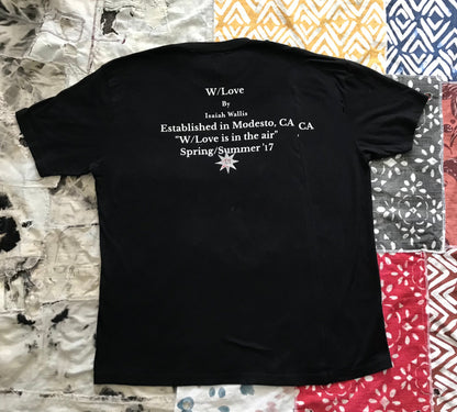 Split Repeat Rose Reconstructed T-Shirt by W/Love, photo 3