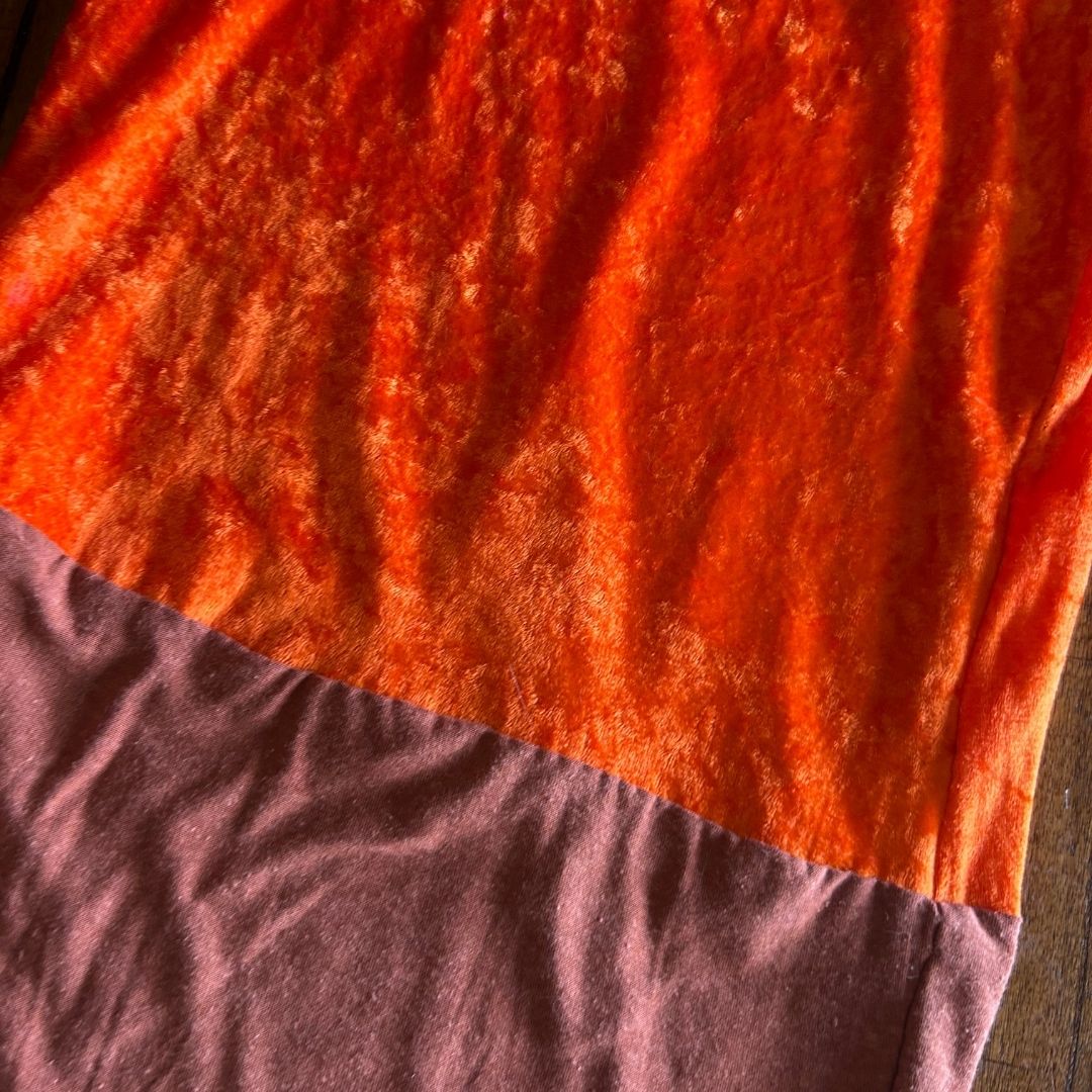 M&Ms Patchwork Pants – Reworked from PJ Bottoms