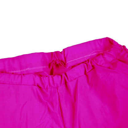 Pink Noise Neon Pink Shorts by The Modern Alien, photo 4