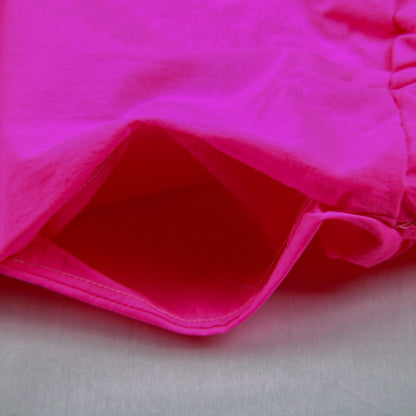 Pink Noise Neon Pink Shorts by The Modern Alien, photo 3
