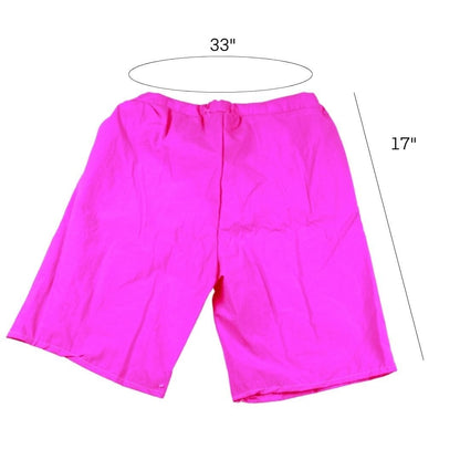 Pink Noise Neon Pink Shorts by The Modern Alien, photo 2