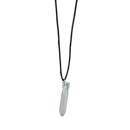 Recycled Bomb Pendant Necklace Upcycled Aluminum Peace Jewelry 1.9 In