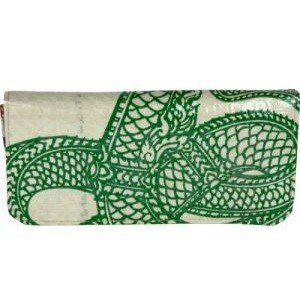 Recycled Cement Long Wallet