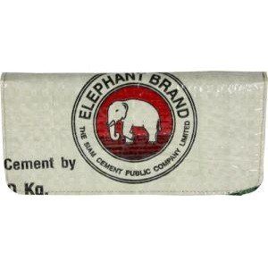 Recycled Cement Long Wallet