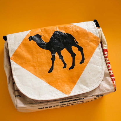 Recycled Cement Small Messenger