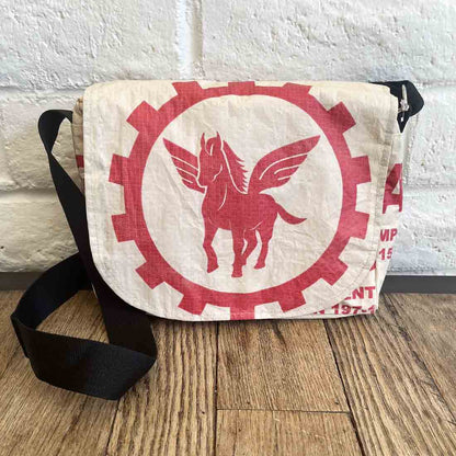 Recycled Cement Small Messenger