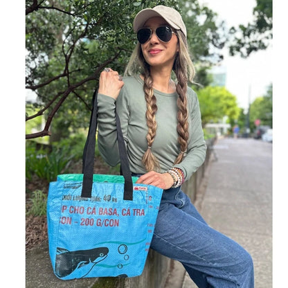 Recycled Market Tote