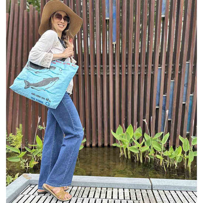 Recycled Shopping Tote