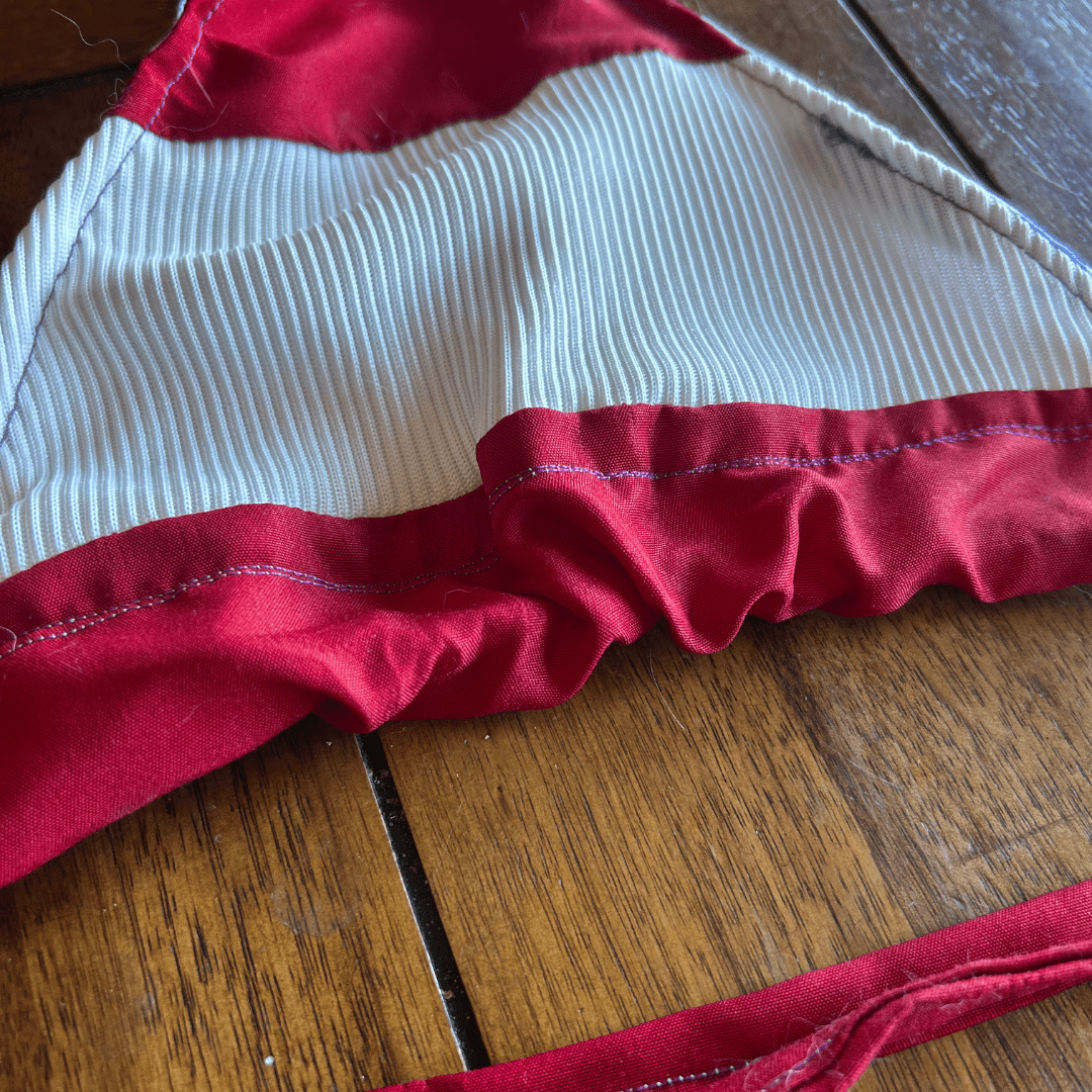 Reworked American Flag Bikini Top + Shorts Set – Upcycled Patriotic Loungewear | One-of-a-Kind | Handmade in Arizona ♻️ Born to Be Bold – Only 1 Available