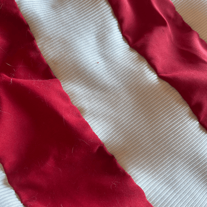 Reworked American Flag Bikini Top + Shorts Set – Upcycled Patriotic Loungewear | One-of-a-Kind | Handmade in Arizona ♻️ Born to Be Bold – Only 1 Available