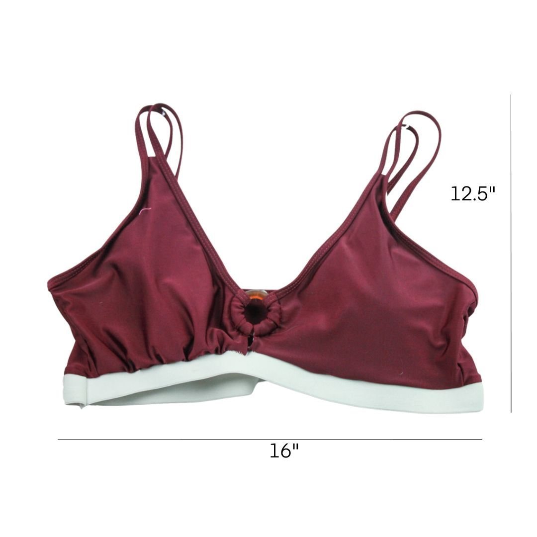 Poolside Mutation Swimwear Bralette and Skirt Set by The Modern Alien, photo 6