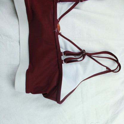 Poolside Mutation Swimwear Bralette and Skirt Set by The Modern Alien, photo 5