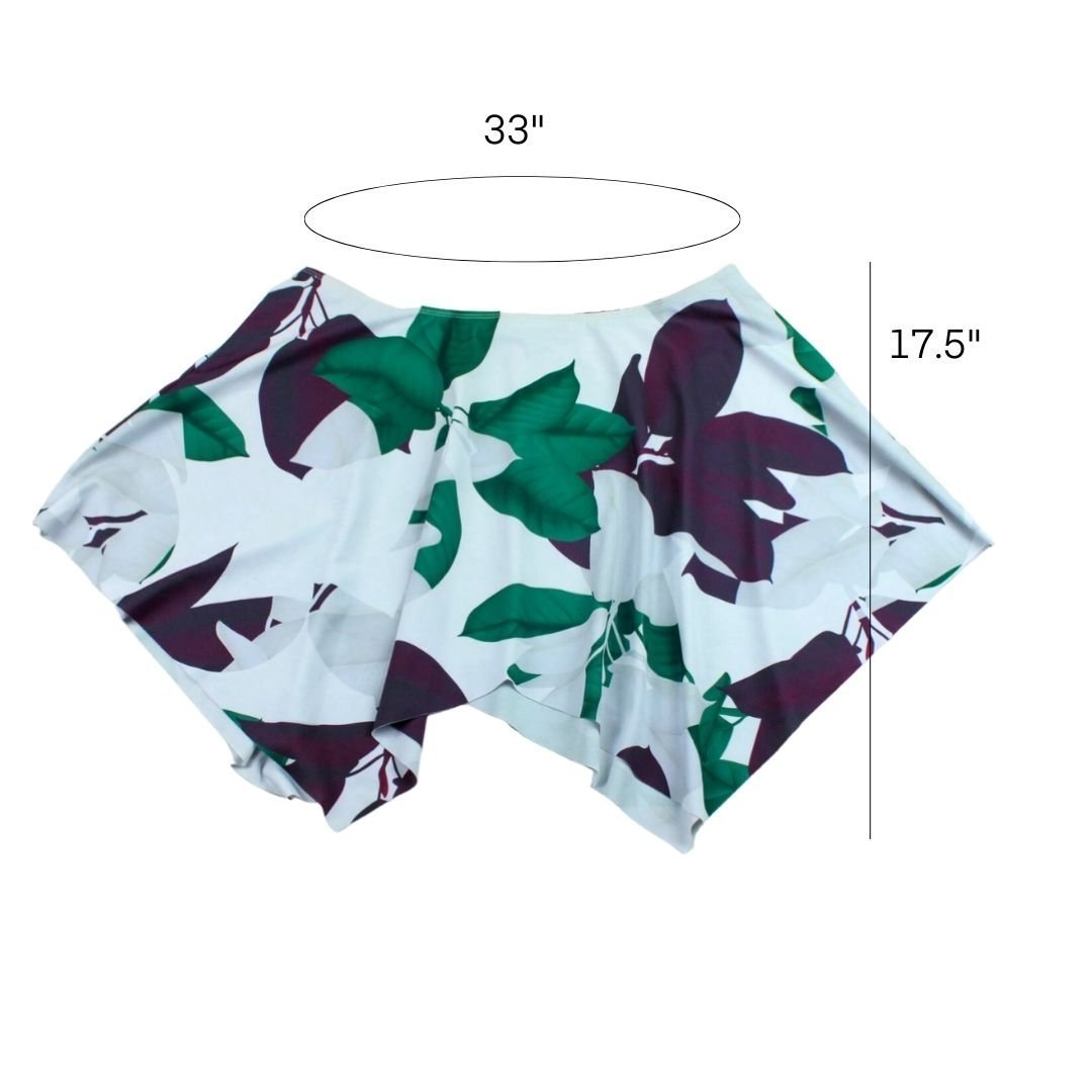 Poolside Mutation Swimwear Bralette and Skirt Set by The Modern Alien, photo 7