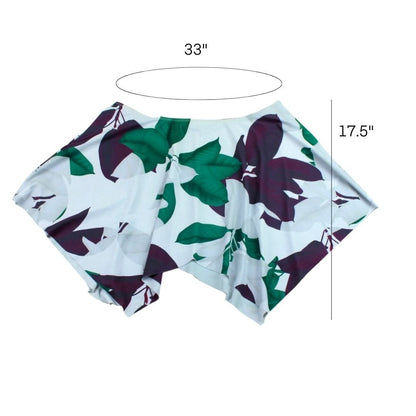Poolside Mutation Swimwear Bralette and Skirt Set by The Modern Alien, photo 7