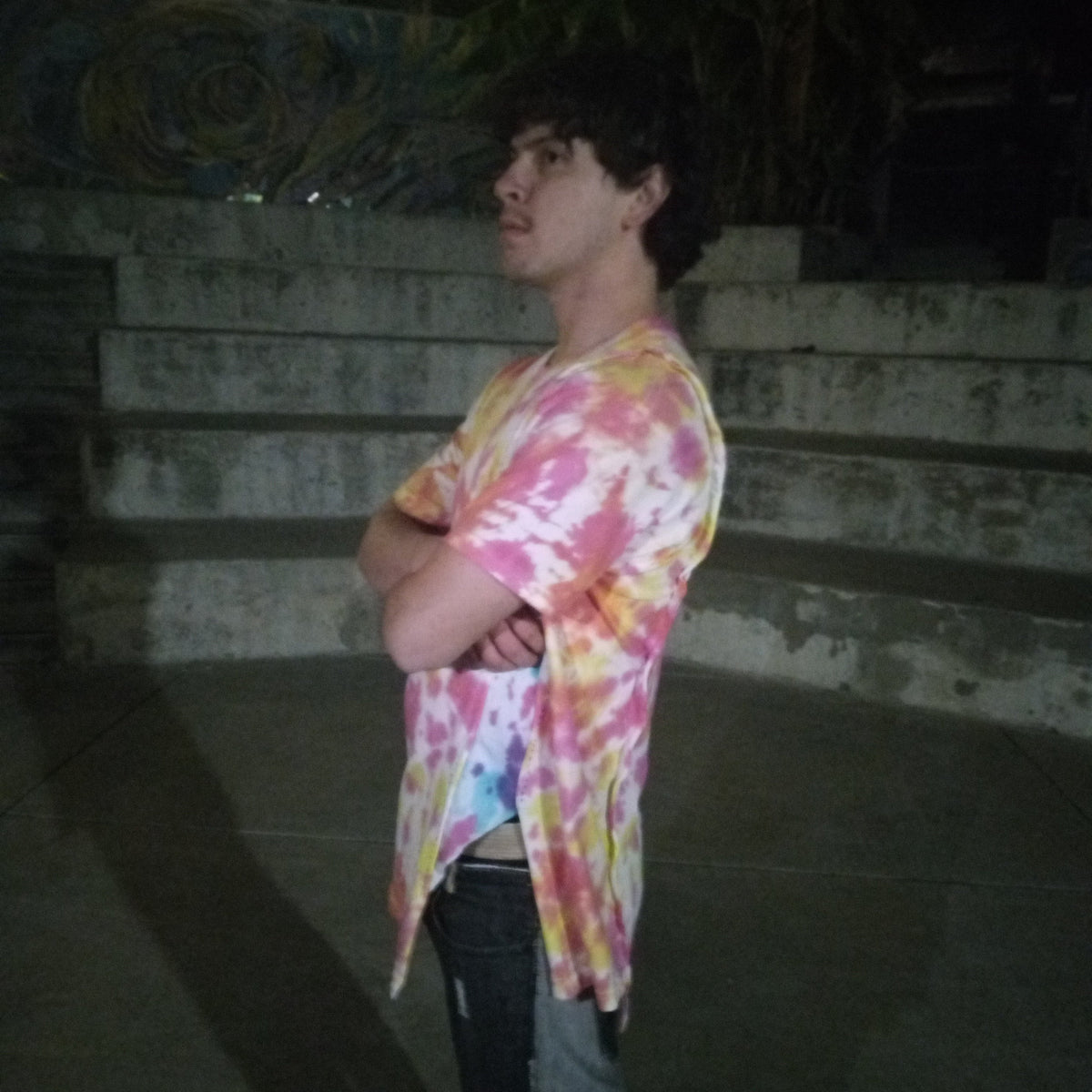 Firework Flare Reconstructed T-shirt