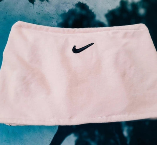 Reworked Adjustable Nike Bandeau Top
