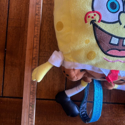 Spongebob Crossbody Fanny Pack – Handmade & Upcycled
