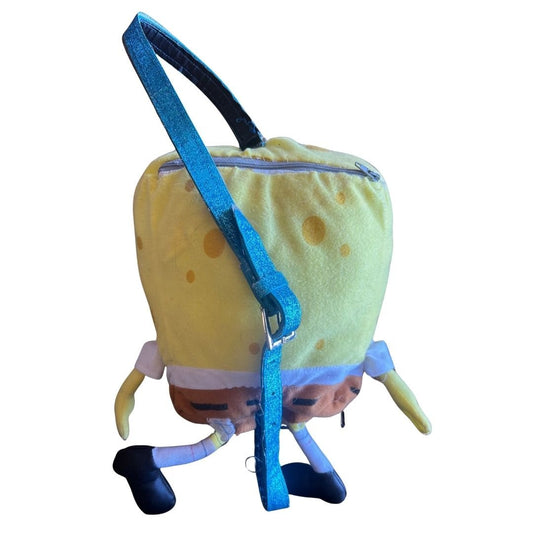 Spongebob Crossbody Fanny Pack – Handmade & Upcycled
