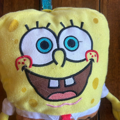 Spongebob Crossbody Fanny Pack – Handmade & Upcycled