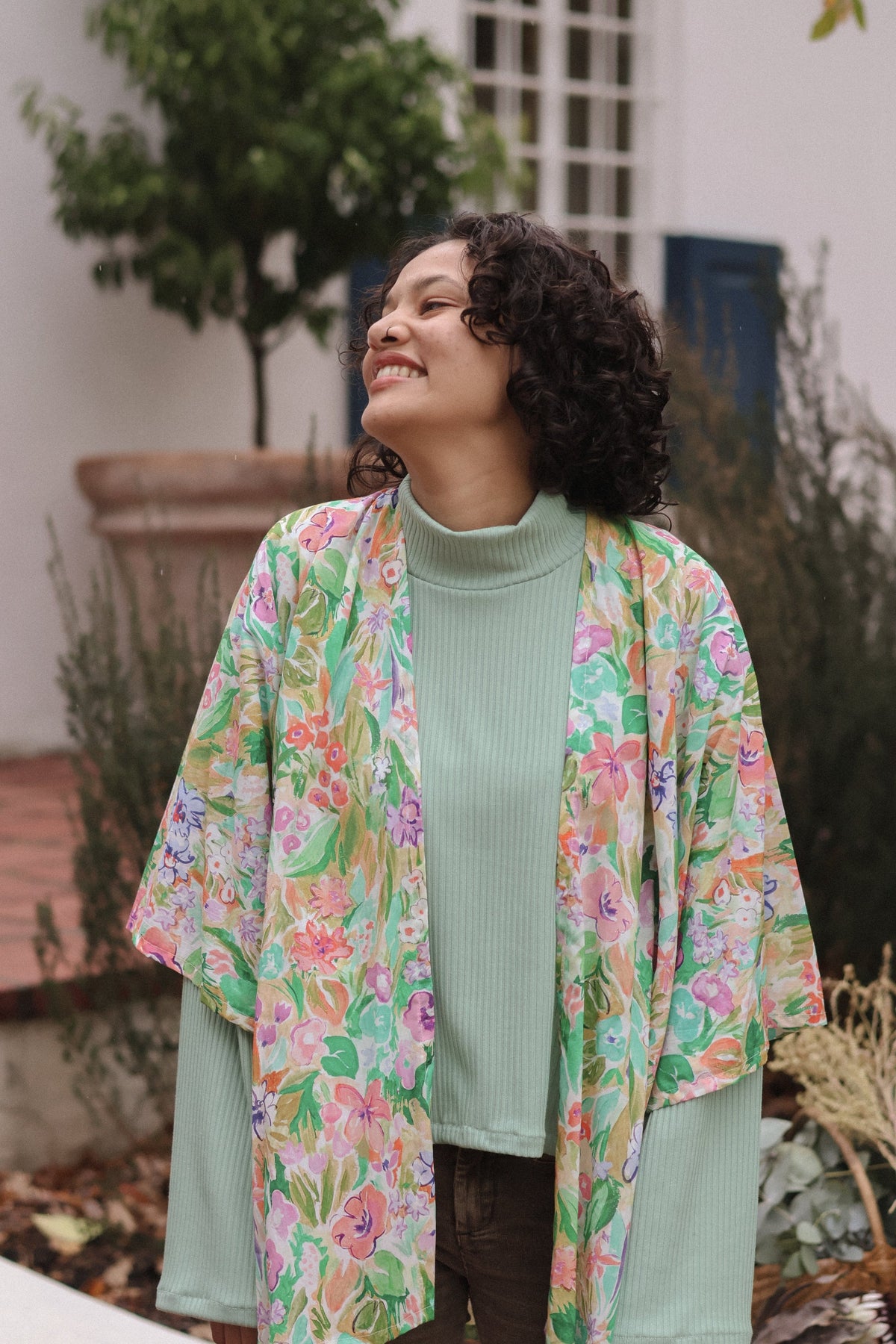 Gather Kimono