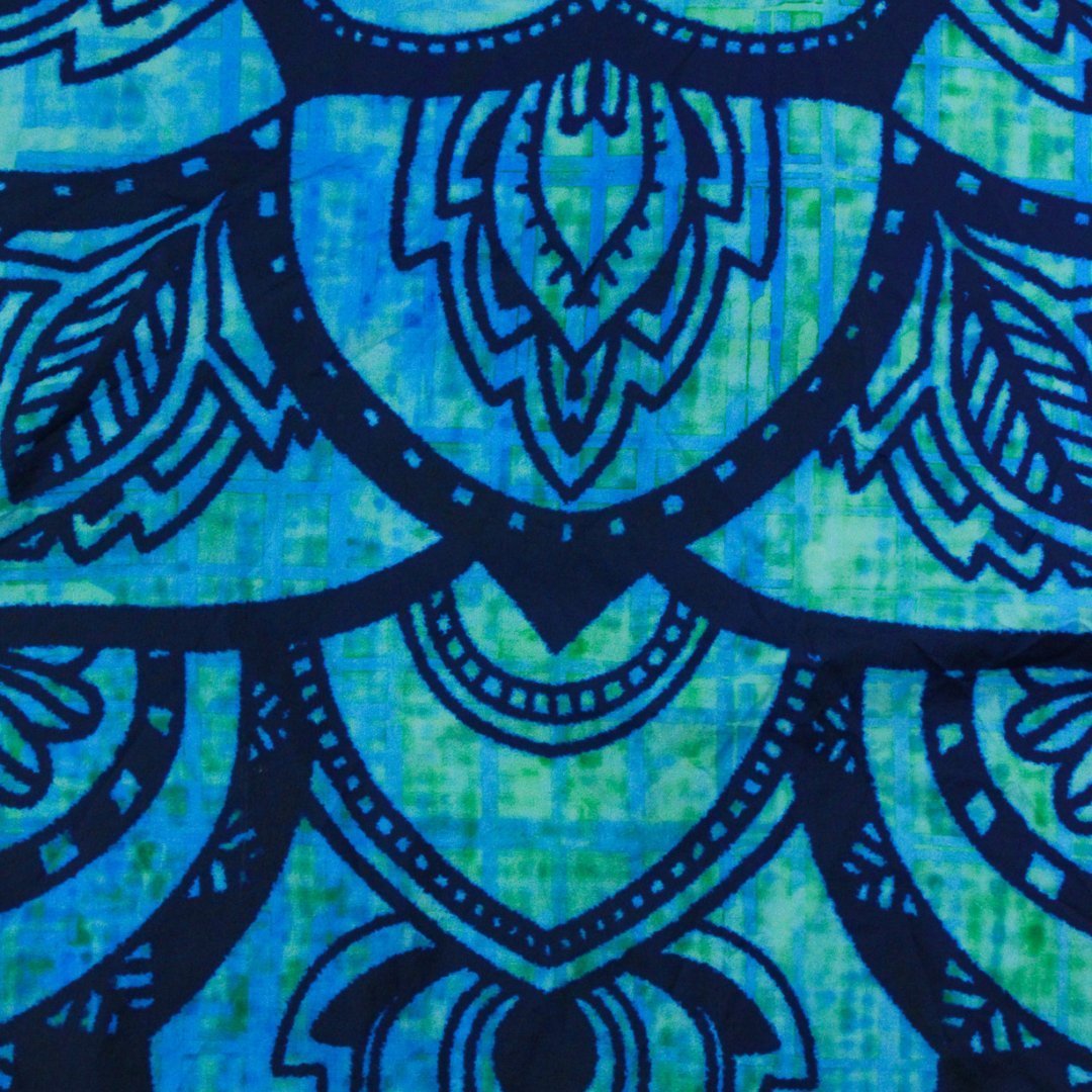 Tapestry Takeover Open Front Kimono by The Modern Alien, photo 8