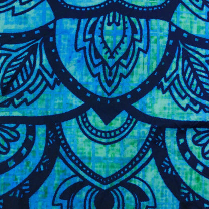Tapestry Takeover Open Front Kimono by The Modern Alien, photo 8