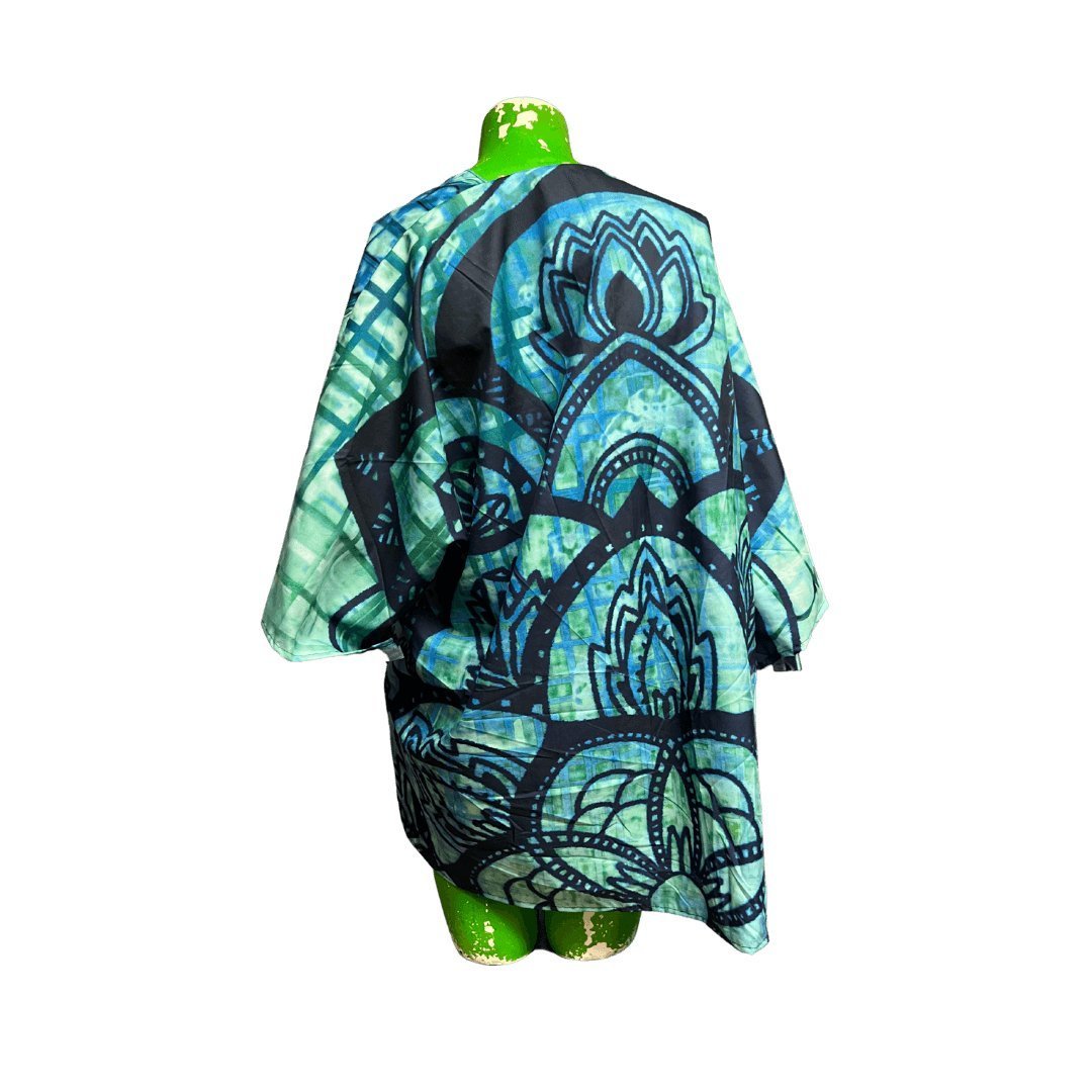 Tapestry Takeover Open Front Kimono by The Modern Alien, photo 10