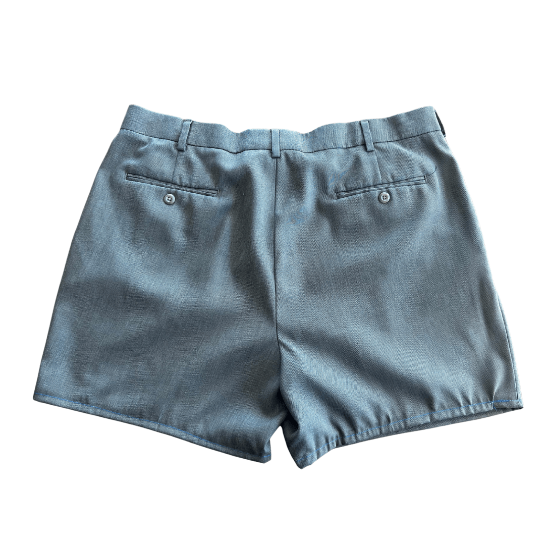 Two-Piece Set – Handmade from Upcycled Men’s Dress Pants