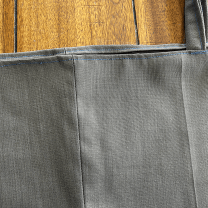Two-Piece Set – Handmade from Upcycled Men’s Dress Pants